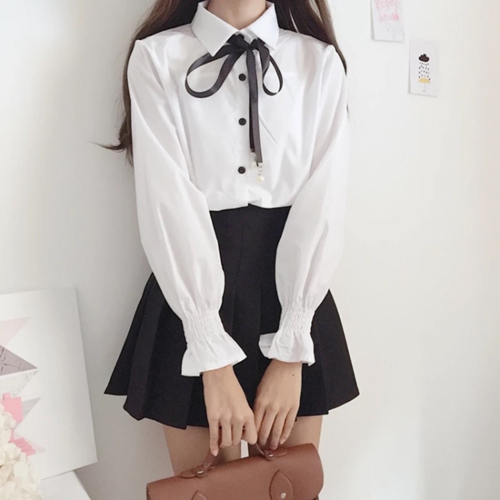 White Button Down